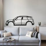 Cooper F60 Countryman Metal Car Wall Art - MT0911