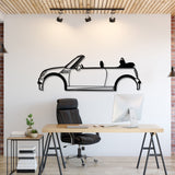 Cooper R52 Metal Car Wall Art - MT0912