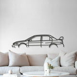 Evo IX Classic Metal Car Wall Art - MT0965