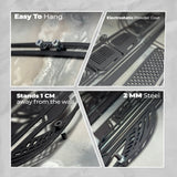 2013 All4 Racıng Metal Car Wall Art - MT1195