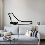 Monza Formula 1 Metal Circuit Wall Art - MT1054