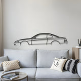 Silvia S15 Classic Metal Car Wall Art - MT1090