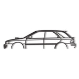 2000 Outback Metal Car Wall Art - MT0281