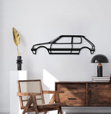 205 Metal Car Wall Art - MT0828