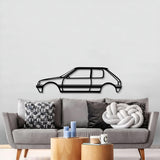 205 Metal Car Wall Art - MT0828