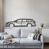 508 II SW PSE Detailed Metal Car Wall Art - MT0837