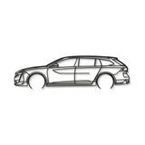 508 II SW PSE Detailed Metal Car Wall Art - MT0837