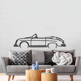 Metal Car Wall Art - MT0833