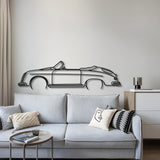 Metal Car Wall Art - MT0833