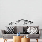 Metal Car Wall Art - MT0840