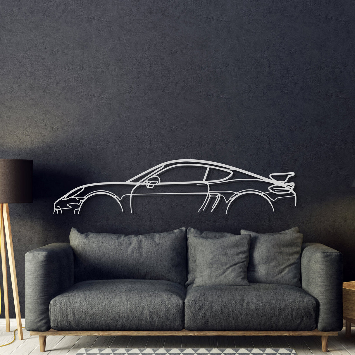 Metal Car Wall Art - MT0840