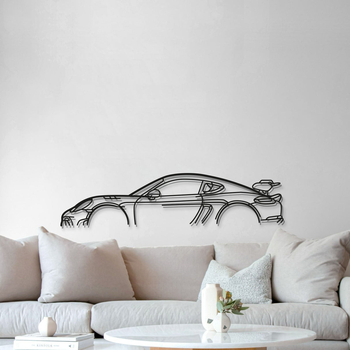 Classic Metal Car Wall Art - MT0841