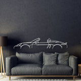 Classic Metal Car Wall Art - MT0842