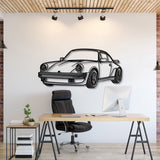 Perspective Metal Car Wall Art - MT0459