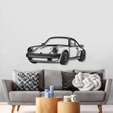 Perspective Metal Car Wall Art - MT0459