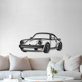 Perspective Metal Car Wall Art - MT0459