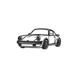 Perspective Metal Car Wall Art - MT0459