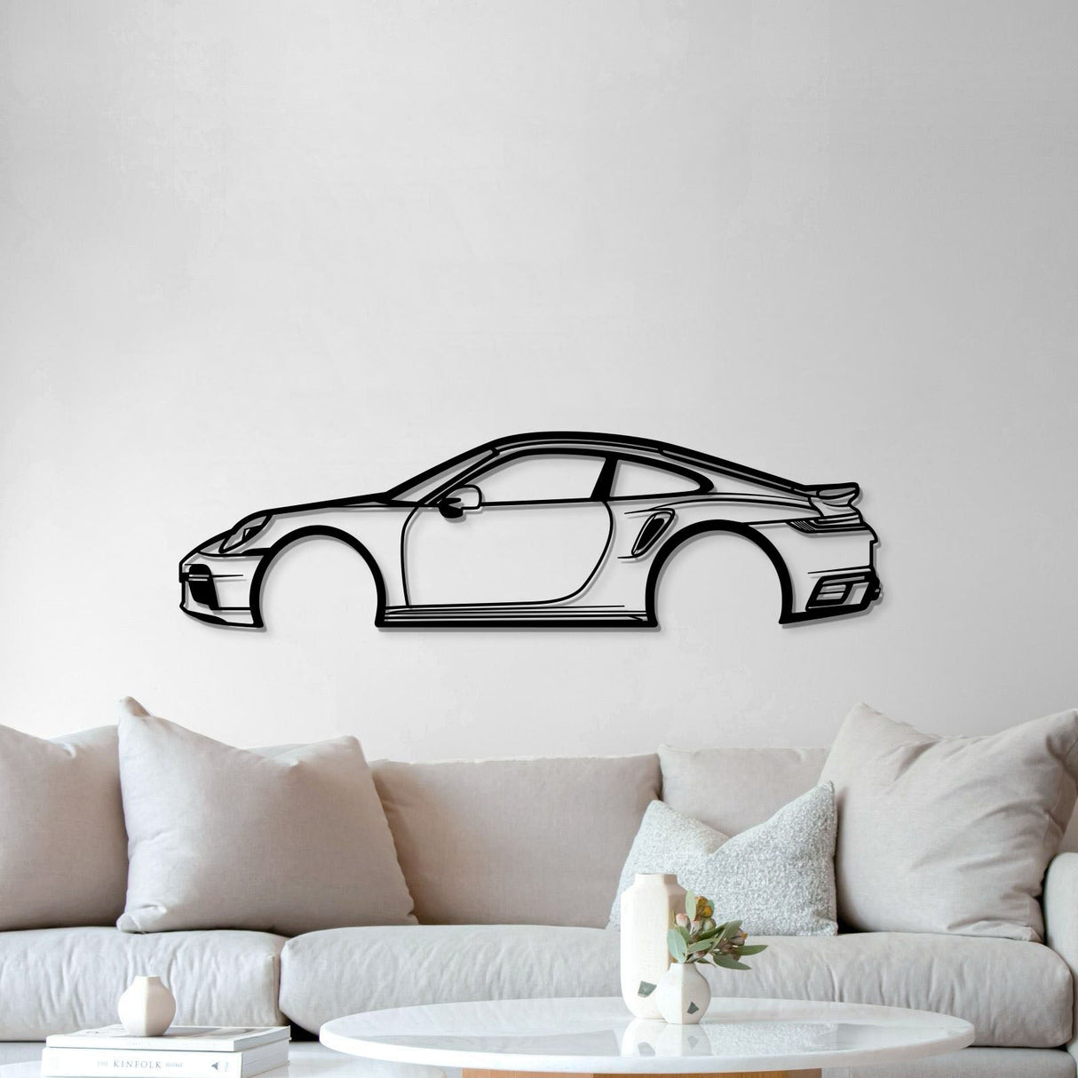 Metal Car Wall Art - MT0845