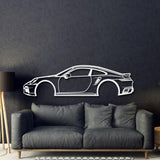 Metal Car Wall Art - MT0845