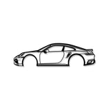 Metal Car Wall Art - MT0845