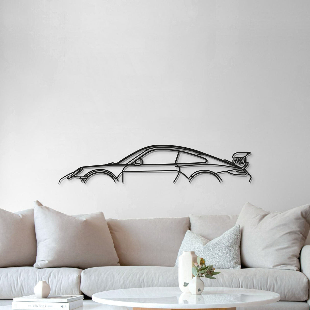 Classic Metal Car Wall Art - MT0846