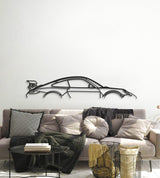 Classic Metal Car Wall Art - MT0846