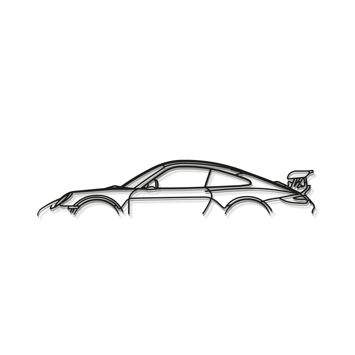 Classic Metal Car Wall Art - MT0846