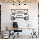 Back Metal Car Wall Art - MT0850