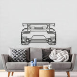 Back Metal Car Wall Art - MT0850