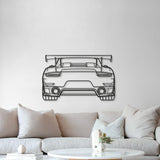 Back Metal Car Wall Art - MT0850