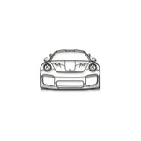 Front Metal Car Wall Art - MT0848