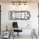 TOP Metal Car Wall Art - MT0849