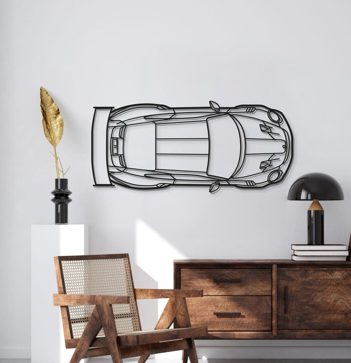 TOP Metal Car Wall Art - MT0849