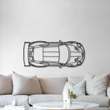 TOP Metal Car Wall Art - MT0849