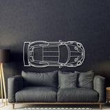 TOP Metal Car Wall Art - MT0849