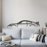 Metal Car Wall Art - MT0853