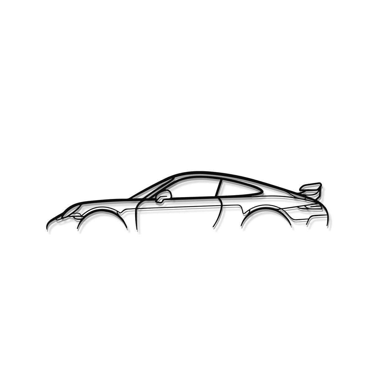 Metal Car Wall Art - MT0853