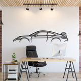 Metal Car Wall Art - MT0854