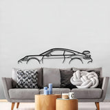 Metal Car Wall Art - MT0854