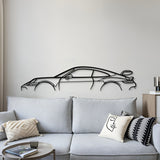 Metal Car Wall Art - MT0854