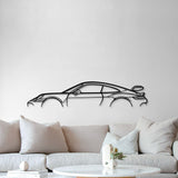 Metal Car Wall Art - MT0854