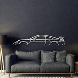 Metal Car Wall Art - MT0854