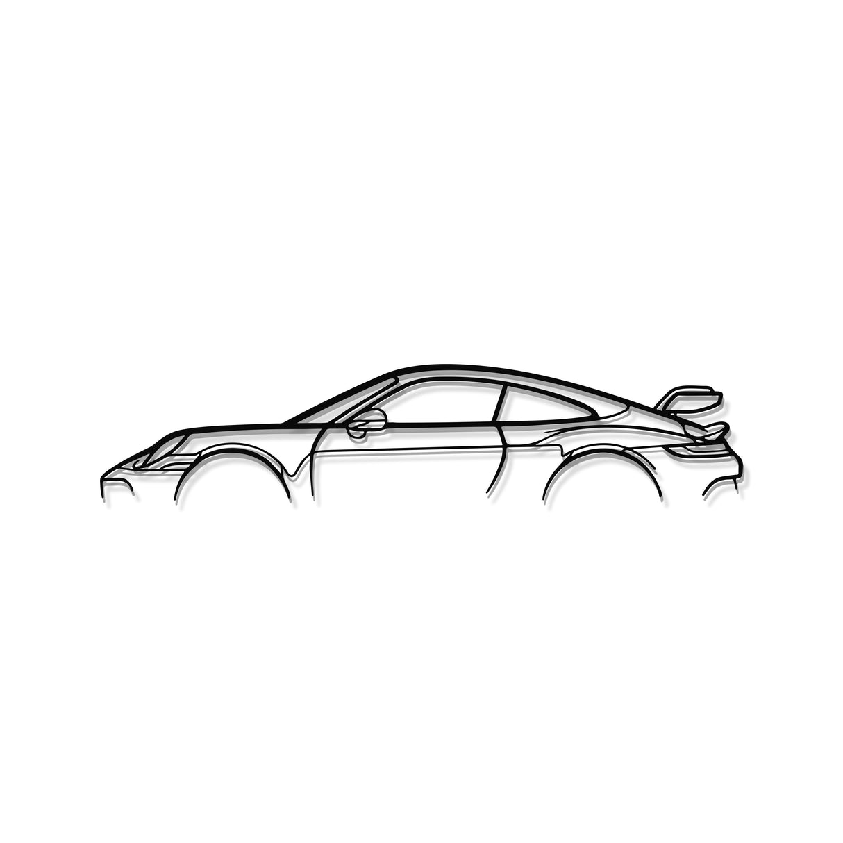 Metal Car Wall Art - MT0854