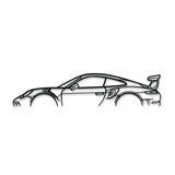 Metal Car Wall Art - MT0858