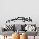 Metal Car Wall Art - MT0860