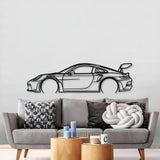 Detailed Metal Car Wall Art - MT0859