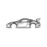 Detailed Metal Car Wall Art - MT0859