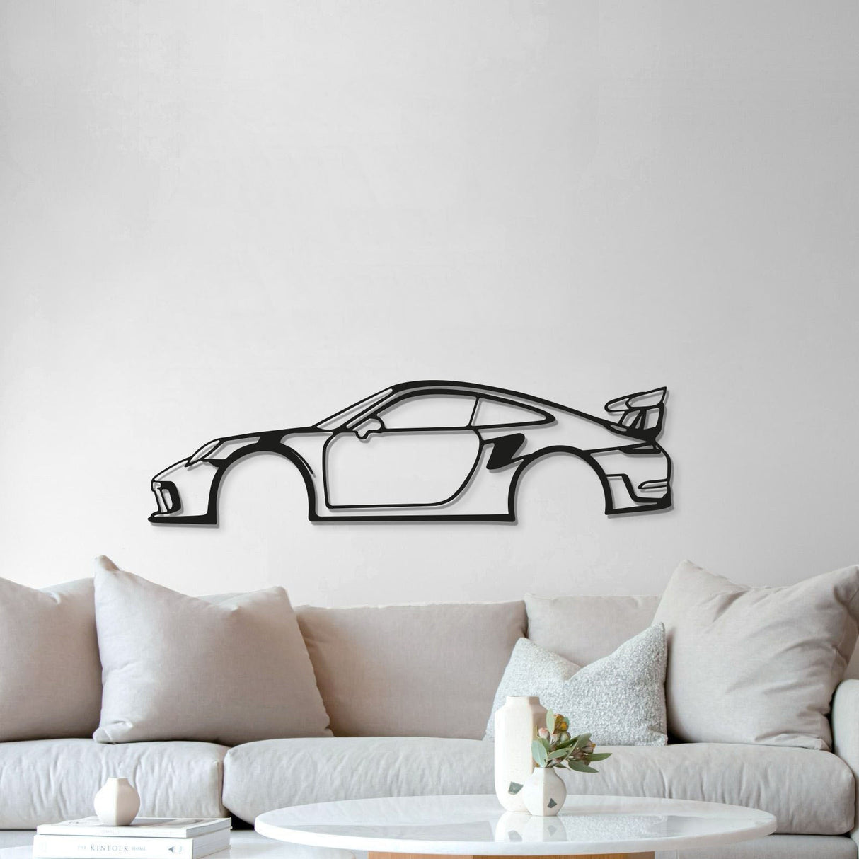 Metal Car Wall Art - MT0857