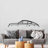 Metal Car Wall Art - MT0862