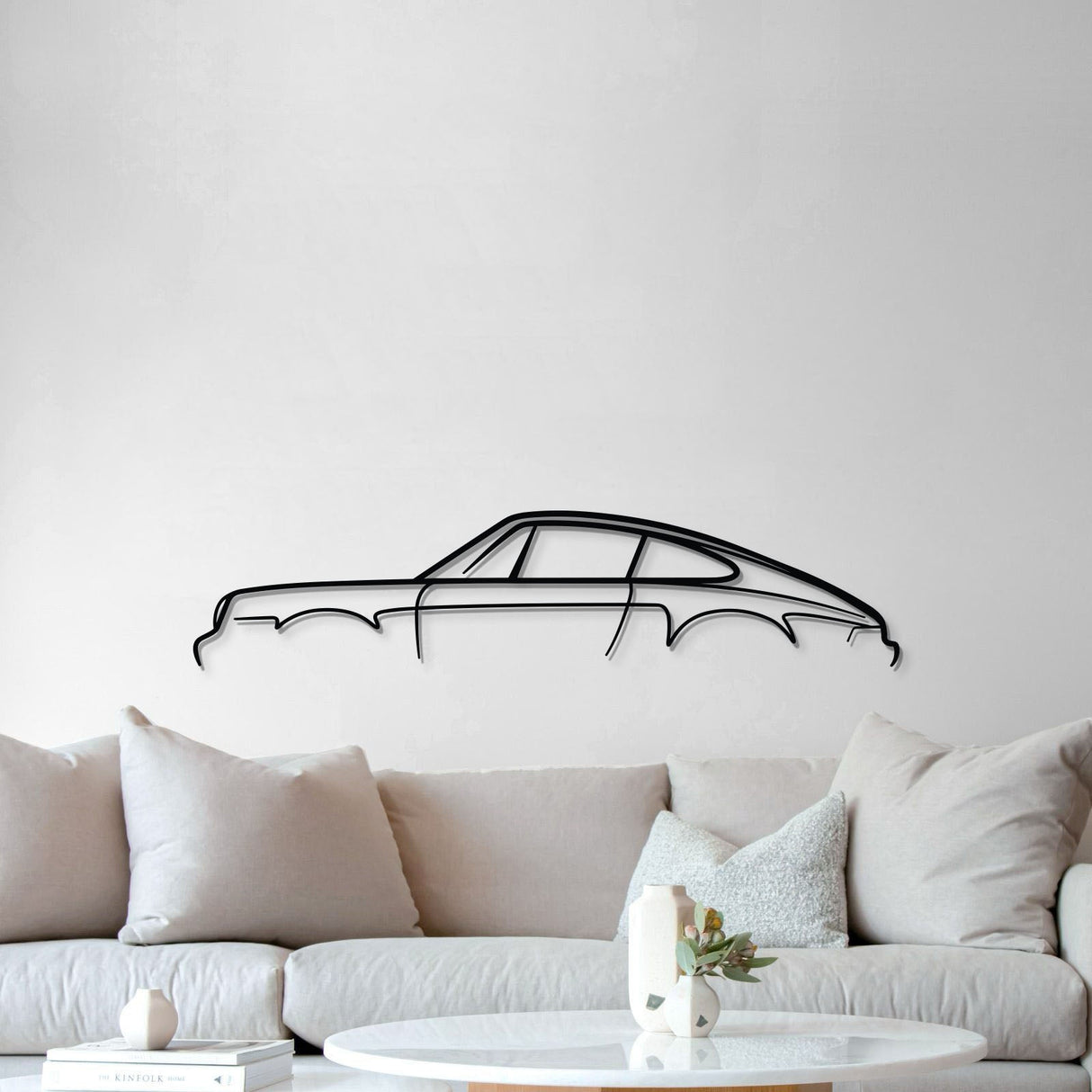 Metal Car Wall Art - MT0862